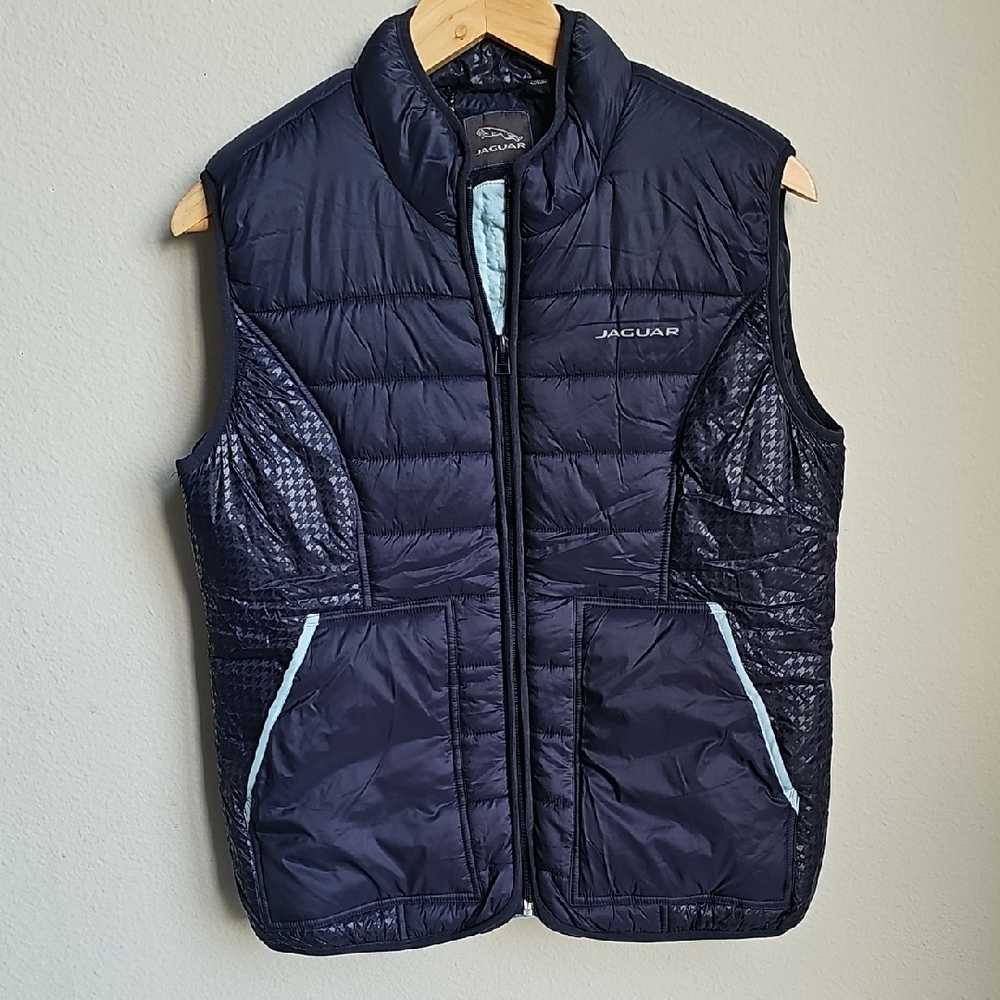 Jaguar Women's Navy Bomber Jacket